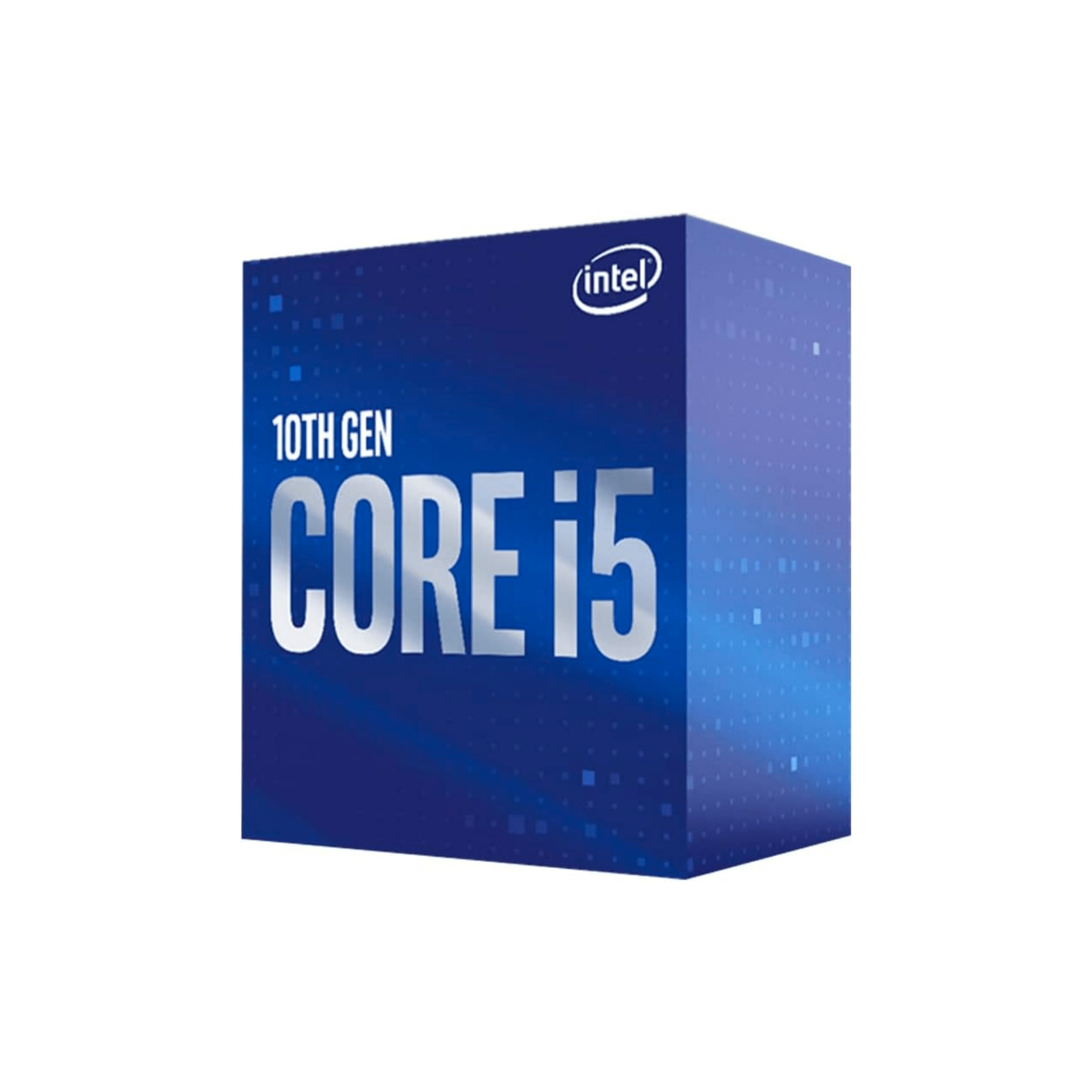Intel i5-10400 6 Core 12 Thread/ 4.30GHz Max/ 2.90GHz Base/ 12mb/ LGA 1200 Intel i5-10400 6 Core 12 Thread/ 4.30GHz Max/ 2.90GHz Base/ 12mb/ LGA 1200